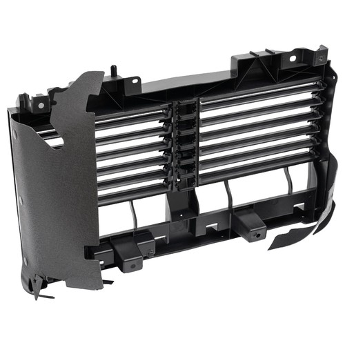 For Ram 1500 Truck V6 2020-2022 / V8 2019-2022 Black Front Active Grille Shutter