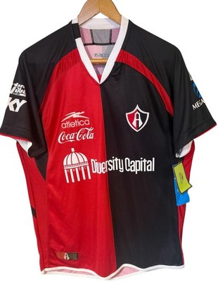Atletica Club Atlas jersey Sz Large from the 2008-2009 season 100% Authentic NWT