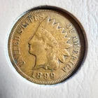 1899 Indian Head Penny VF from private collection SEE MY OTHER COINS