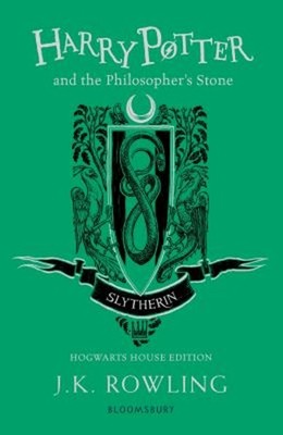 Harry Potter and the Philosopher's Stone - Slytherin Edition J. K