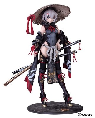 Samurai Woman Shoshu 1/7scale PVC ABS Figure Wings SWAV Japan Original Character