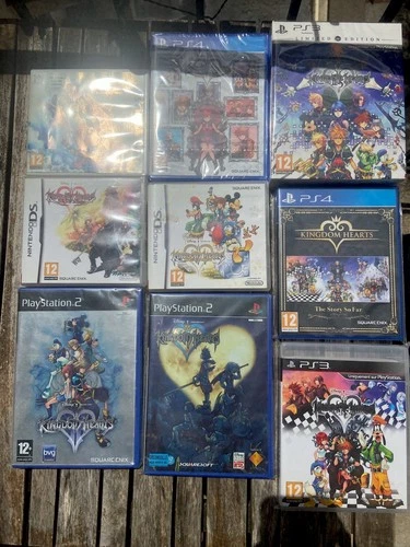 Kingdom Hearts Gros Lot Collection. FR Intégralement Complets