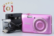 Nikon COOLPIX S3700 Pink 20.1 MP Digital Camera Very Good 