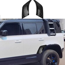 Anti-scratch Rear Wheel Arch Scuff Plate For 2025 Land Rover Defender 110 130