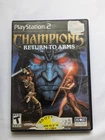 Champions of Norath Return to Arms PS2 Playstation 2