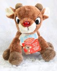 Rudolph The Red-Nosed Reindeer Plush Musical Flashing  — photo 1