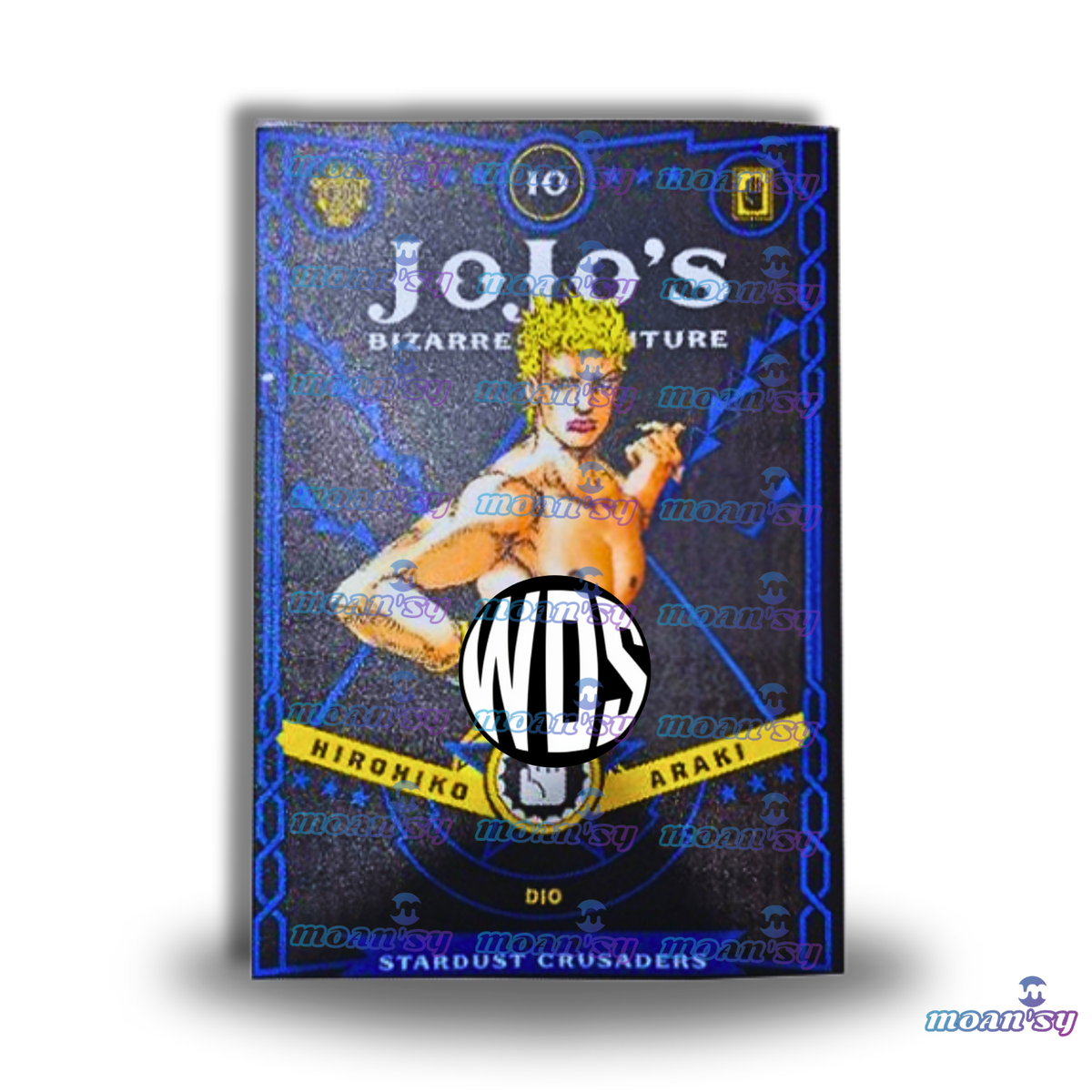Jojo's Bizarre Adventure Part 3 Vol 1-10 Manga English Full Set