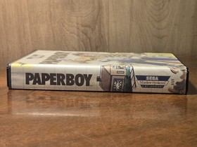 Paper Boy (Sega Master System) - CIB Great Condition