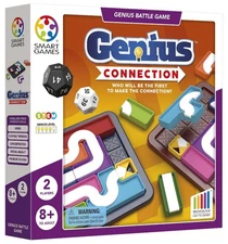 SmartGames Genius Connection STEM Logic Puzzle Game Spatial Reasoning Critica...