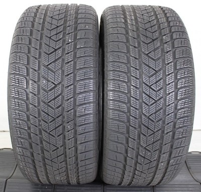 2 x 275/40R20 106V Winterreifen Pirelli Scorpion Winter 5,5-6mm 2017 N1 Freihaus