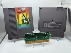 Elevator Action(Nintendo System, 1987)NES Authentic Cart & Sleeve 5 Screw Tested