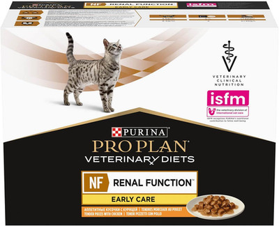 PURINA PRO PLAN VETERINARY DIETS FELINE NF Early Care Nierenfunktion 85g