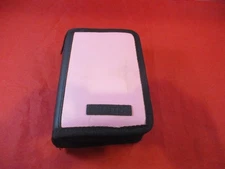 OFFICIAL Nintendo DSi Pink & Black Travel Bag System Carrier Case Storage
