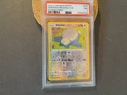 Pokemon Snorlax #206 Reverse Holo   2021 Scarlet Violet Fusion Strike  PSA 7
