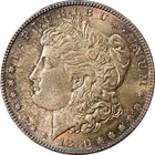 1880-S Morgan Silver Dollar PCGS MS65 - Toning