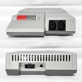 Nintendo New Famicom AV Console Clean Condition Tested Working