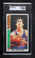 1976-77 Topps Paul Westphal #55 SGC 7.5 HOF 16yo