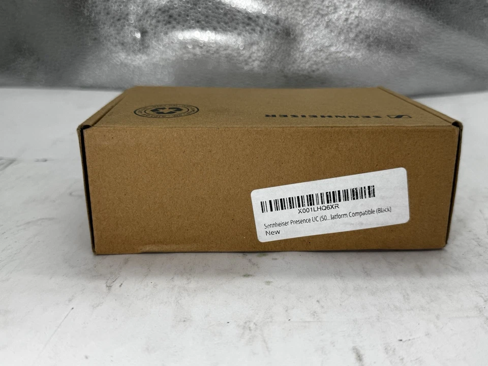 Sennheiser Presence UC Black/Gray In-Ear Only Headsets PC:504576 BLACK - Image 4 of 4