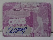 2022 Leaf Vivid O’Neil Cruz Street Signs Magenta Printing Plate 1/1 RC Auto 