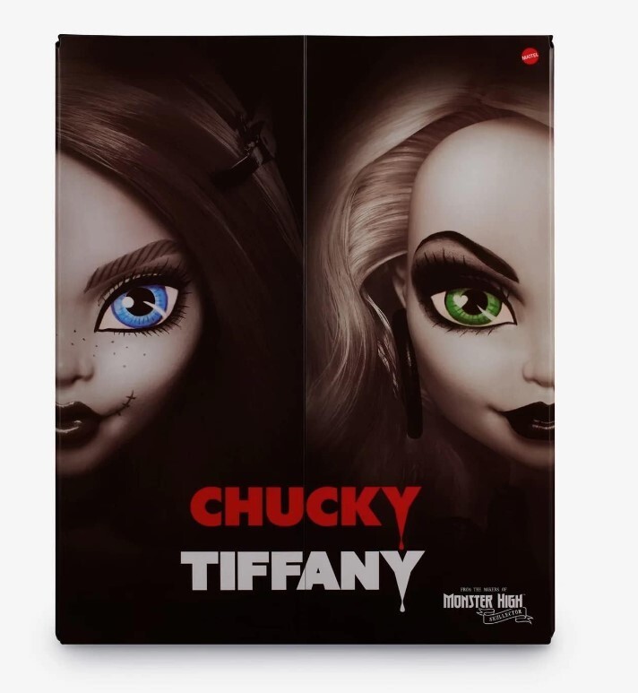 Monster High Skullector Chucky and Tiffany Fashion Doll - 2