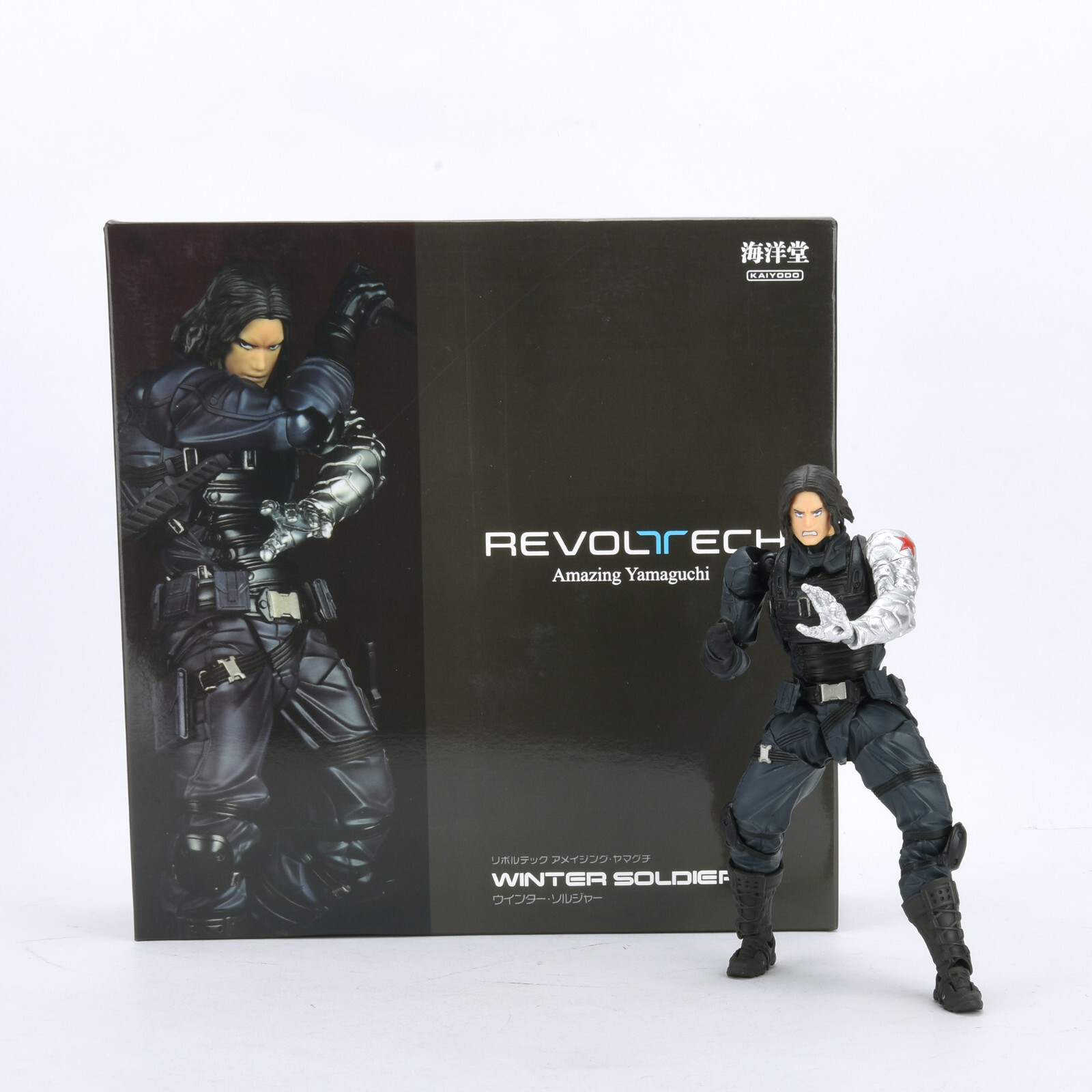 Amazing Yamaguchi Captain America Movie Winter Soldier 6" Action Figure Toys