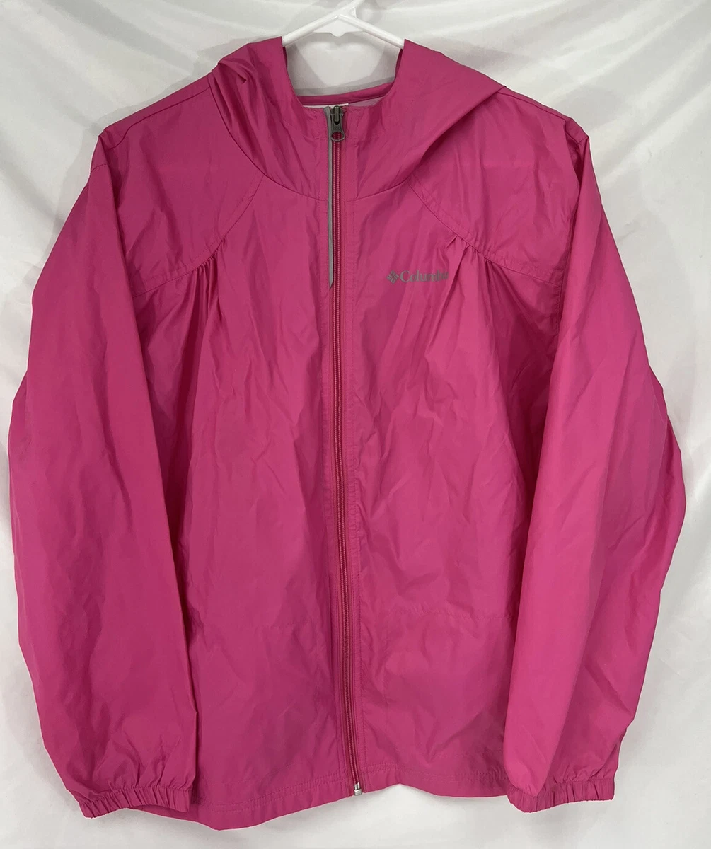 Columbia Jacket Windbreaker Youth Size Extra Large 18 20 Girls