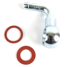 Weber DCOE DCO/SP etc carb carburettor single fuel union with washers