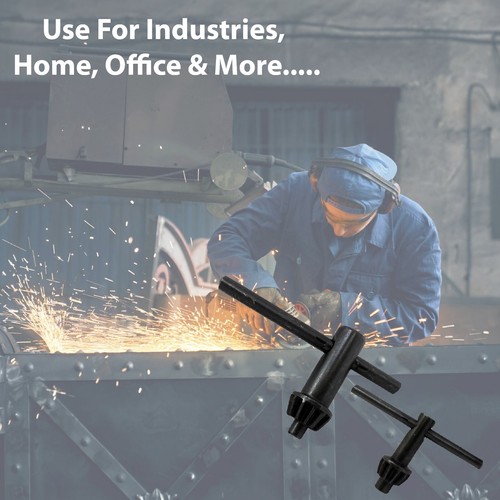 CHUCK Key Set Drill Machine Lathes Pillars ToolsHome Garage Tools Accessory 2PC - Picture 8 of 8