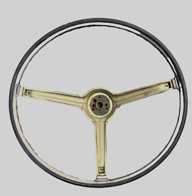 ORIGINAL GM Chevy Corvair 1968-1969 Steering Wheel Monza OEM