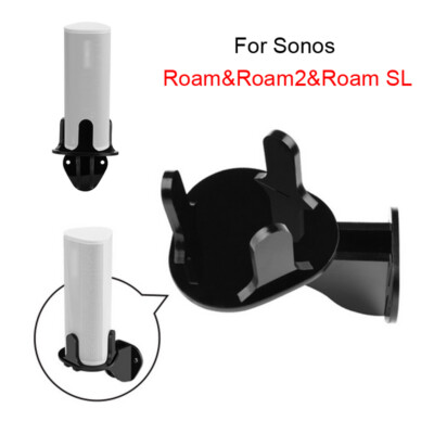 Acryl-Wandhalterung für Sonos Roam/Roam 2/Roam SL Lautsprecher Schwarz Accessory