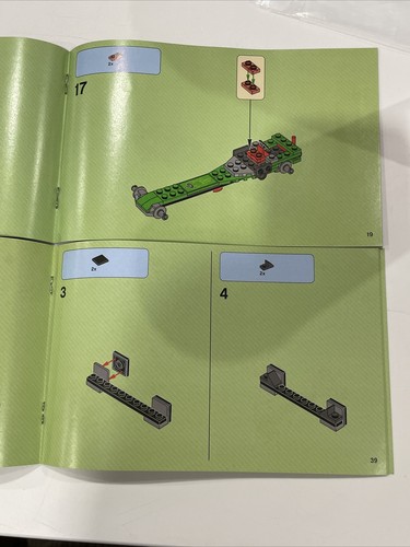 LEGO DC Comics Super Heroes 76012 Batman: The Riddler Chase - INSTRUCTIONS ONLY - Picture 4 of 4
