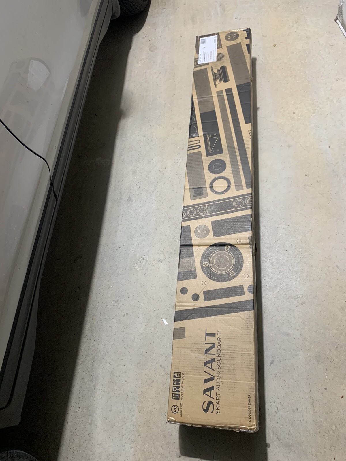 Savant HST-STUDIO55WS-SUR-00 Smart Audio WiSa Soundbar 55