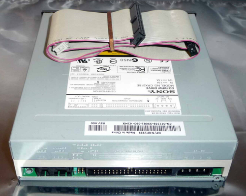 Sony CRX216E 48x24x48 CD-R/RW IDE Drive - Black - Picture 4 of 4