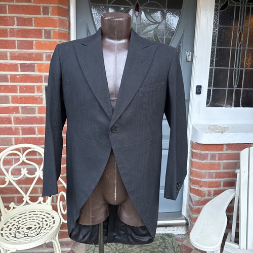 Bespoke P G Anderson Sackville St. Vintage Tailcoat .Made In 1963. Size 40 - Picture 21 of 21