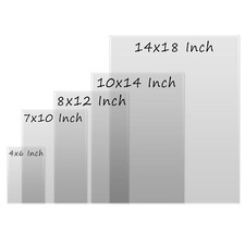 400Pcs Shrink Wrap Bags - Clear Heat Shrink Wrap POF Heat Seal Bags for Cooki...