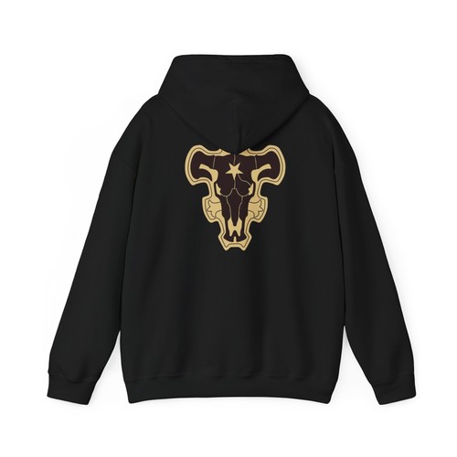 Black Clover Hoodie, Back and front , Anime Merch - Picture 3 of 8
