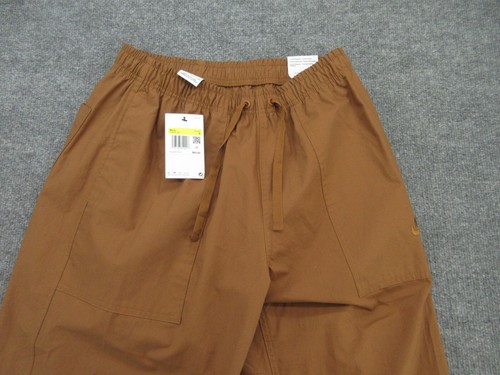 Nike Utility Pants Mens Small Brown Loose Fit Drawstring Pocket (Act 31x30) NEW - Picture 5 of 20