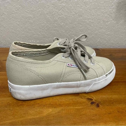 Supergas 2750 Cotu Sneakers Classic - Grigio Sabbia taglia 36/6 - Foto 8 di 14