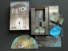 Visitor In Blackwood Grove (Board Game, 2018) Deduction Spies Sci-Fi