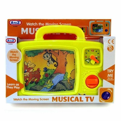 children's wind up musical tv