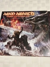 Amon Amarth Twilight of the Thunder God SPLATTER Vinyl Record VMP New Unplayed