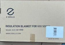 Z GRILLS Thermal Insulation Blanket Silver for 600 Series ACC-IBF600S NEW