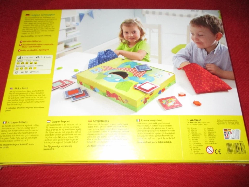HABA® 4658 Kinderspiel Lappen schnappen NEU OVP - Bild 2 von 2