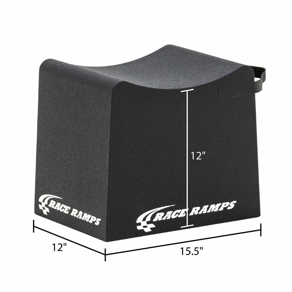 Race Ramps RR-WC-12 12" One-Piece Multi-Purpose Wheel Cribs - 1,500 Lbs Capacity - Image 2 of 4