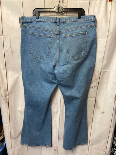 Neu mit Etikett Abercrombie & Fitch Damenjeans Größe 35 (20) blau The Vintage Flare - Bild 3 von 9