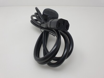 Für KEF PSW KUBE-2 Subwoofer Netzkabel Netzkabel Kabel UK Stecker 2m