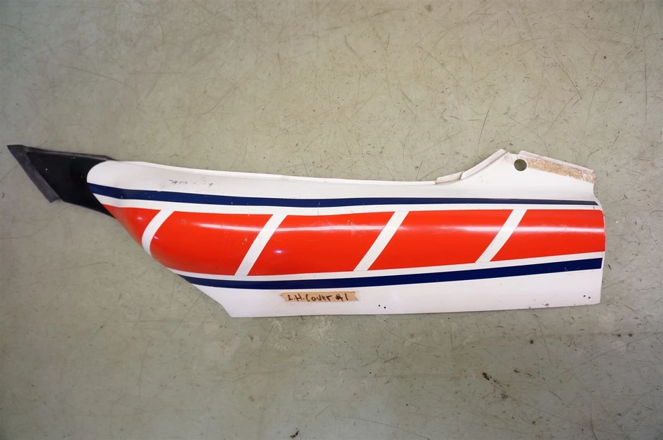 Yamaha RZ500 RZ 500 RZV500 RD500LC 1985 LC RD500 RZV RD *2676 cubierta lateral izquierda Foto 2 de 4