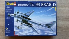 REVELL 4602 TUPOLEV TU-95 BEAR D 1:144 Neu Ovp Modellbausatz
