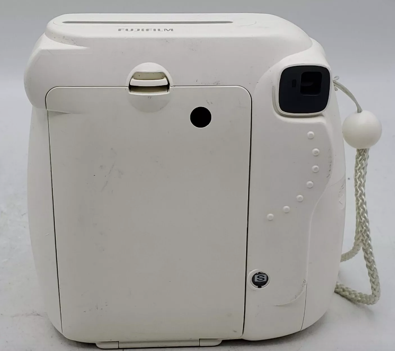 Fujifilm Instax Mini 8 Instant Camera polaroid film camera WHITE eBay