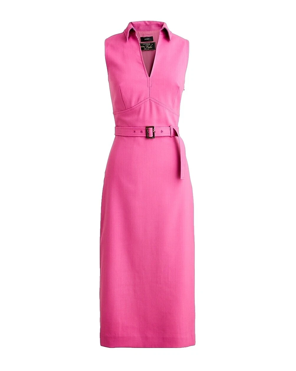 J.CREW Knee Length Wool Sleeveless Dresses for Women